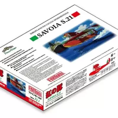 Porco Rosso Savoia S.21 Hydravion Prototype 1/72