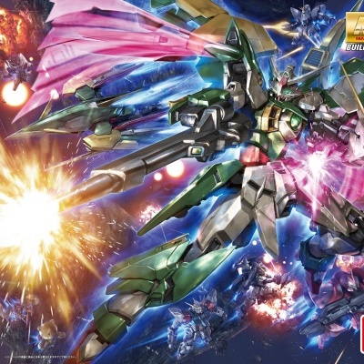 Master Grade Gundam Fenice Rinascita