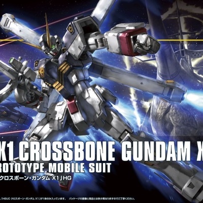 High Grade HGUC 1/144 XM-X1 Crossbone Gundam X1