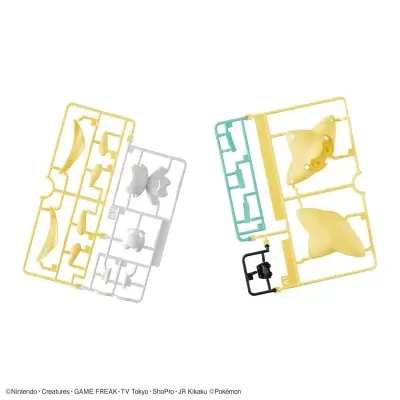 Pokemon Plamo Collection Quick!! 23: Jirachi