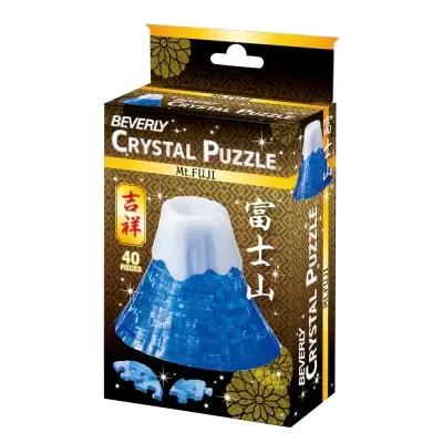 Crystal Puzzle Mt. Fuji
