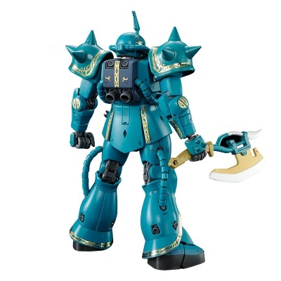 P-Bandai Master Grade MS-06F Dozle Zabi Zaku II