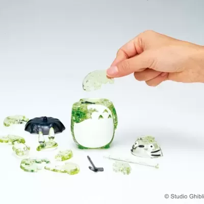 Crystal Puzzle Totoro Green