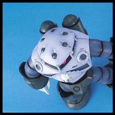 Master Grade MG 1/100 MSM-07 Z’Gok