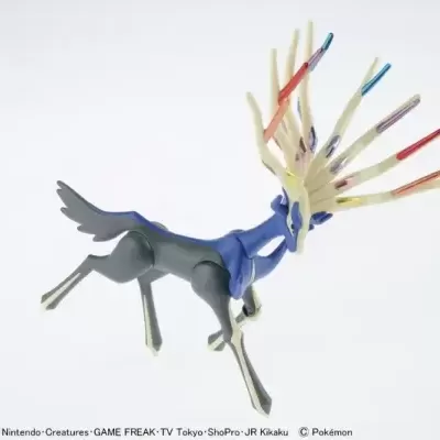 Pocket Monster Plamo Xerneas