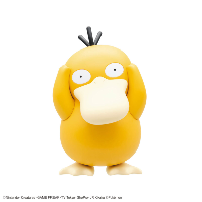 Pokemon Plamo Collection Quick!! Psyduck
