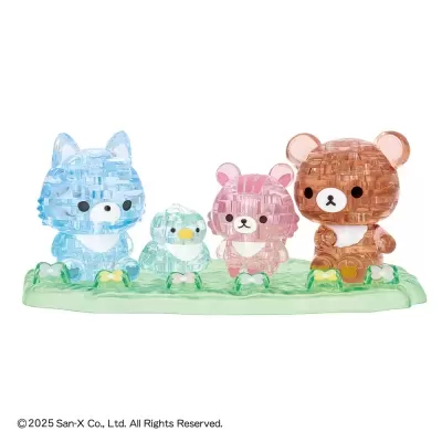 Crystal Puzzle Chairoikoguma and Friends