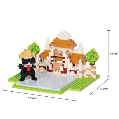 Nanoblock Dragon Ball Z World Martial Arts Tournament Venue
