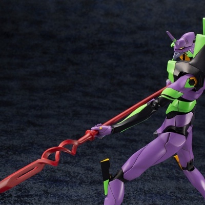 Evangelion Unit-01 with Spear of Cassius