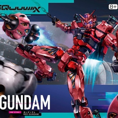 High Grade HG 1/144 Red Gundam