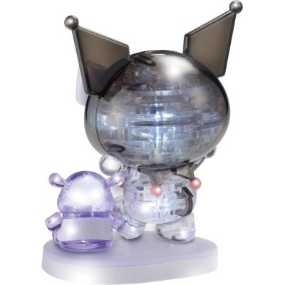 Crystal Gallery Kuromi Ribbon