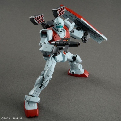 High Grade RGM-79 GM (Shoulder Cannon / Missile Pod)