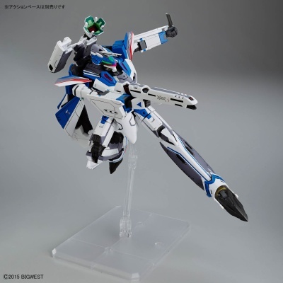 High Grade Macross Delta HG 1/100 VF-31J Siegfried (Hayate Immelmann Use)