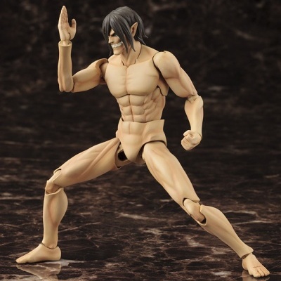 Attack On Titan Eren Yeager Titan Ver.