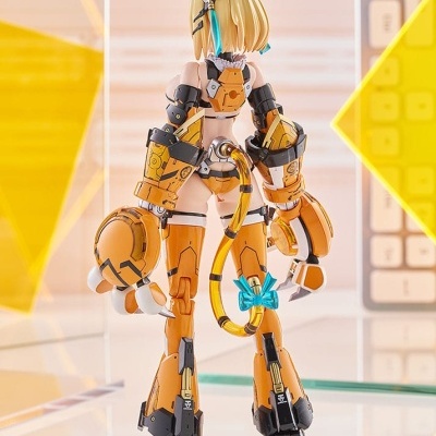 PLAMAX BP-02 Sophia F. Shirring: Tiger Armor Ver. (BUNNY SUIT PLANNING)