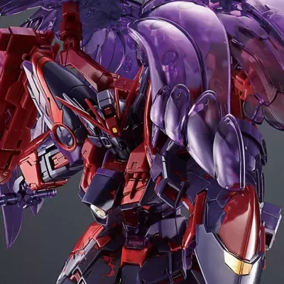 Master Grade 1/100 Wing Gundam Zero EW [CROSS CONTRAST COLORS / CLEAR PURPLE] GUNDAM NEXT FUTURE FINAL TOKYO