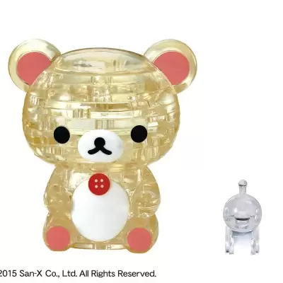 Crystal Puzzle Korilakkuma