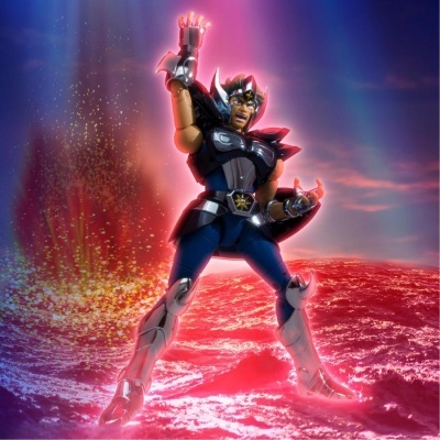 Saint Seiya Whale Moses Saint Cloth Myth