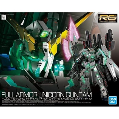Real Grade RG 1/144 Full Armor Unicorn Gundam