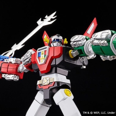 MODEROID Voltron (Beast King GoLion)