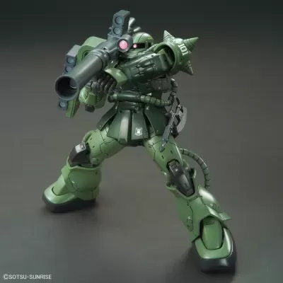 High Grade HG 1/144 MS-06C-6/R6 Zaku II Type C-6/R6