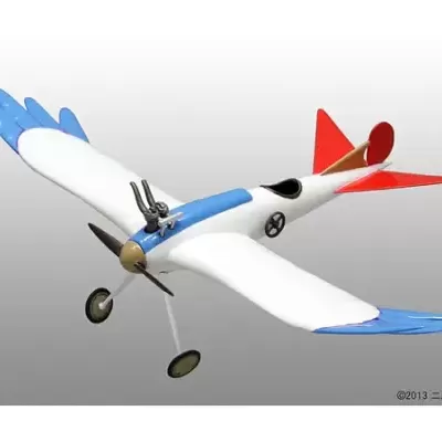 The Wind Rises (Kaze Tachinu) Jiro's Bird Shaped Plane 1/48