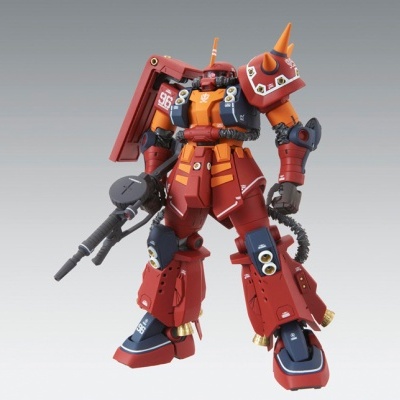 Master Grade MG 1/100 MS-06R Zaku High Mobility Type “Psycho Zaku” Ver. Ka (Gundam Thunderbolt)