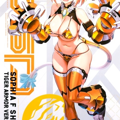 PLAMAX BP-02 Sophia F. Shirring: Tiger Armor Ver. (BUNNY SUIT PLANNING)