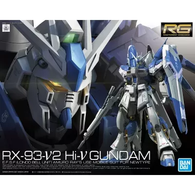 Real Grade RG 1/144 RX-93Nu2 Hi-Nu Gundam