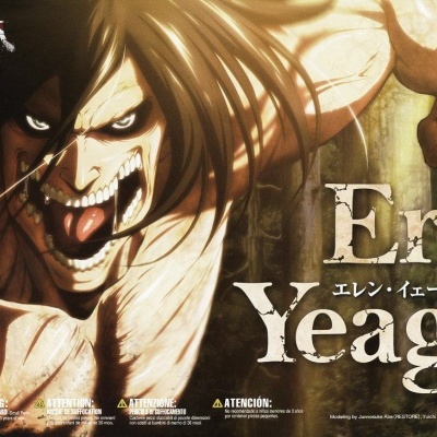 Attack On Titan Eren Yeager Titan Ver.