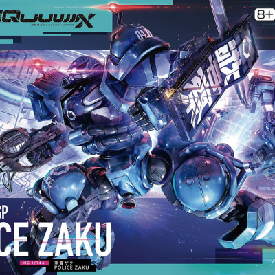 High Grade MS-06-SSP Police Zaku