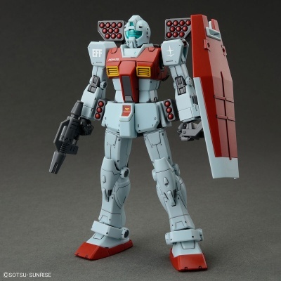 High Grade RGM-79 GM (Shoulder Cannon / Missile Pod)