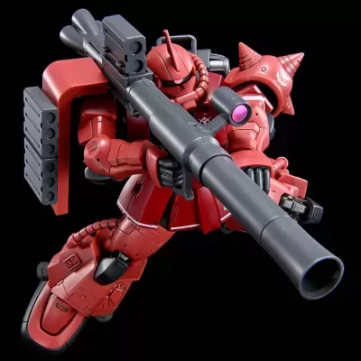 P-Bandai High Grade Char's High Mobility Zaku II
