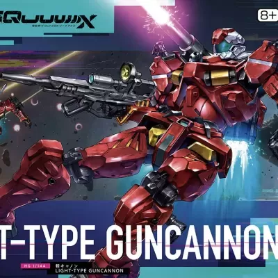 High Grade HG 1/144 Light-Type Guncannon