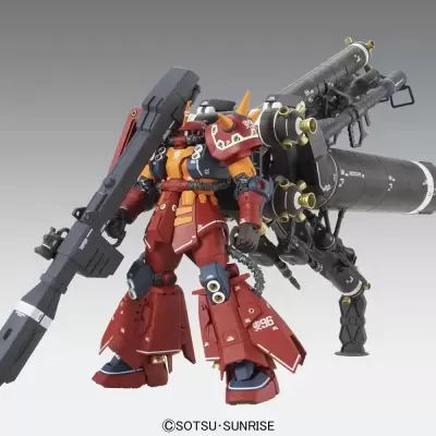 Master Grade MG 1/100 MS-06R Zaku High Mobility Type “Psycho Zaku” Ver. Ka (Gundam Thunderbolt)