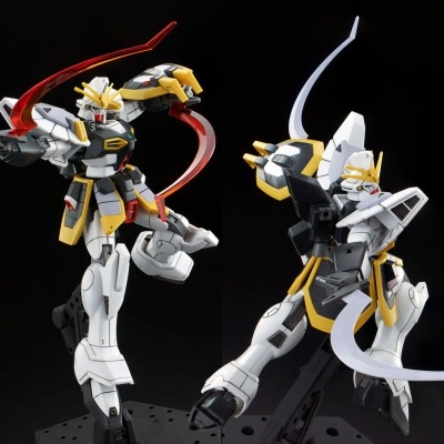 High Grade HGAC 1/144 XXXG-01SR2 Gundam Sandrock Custom (Oversea Ver.)