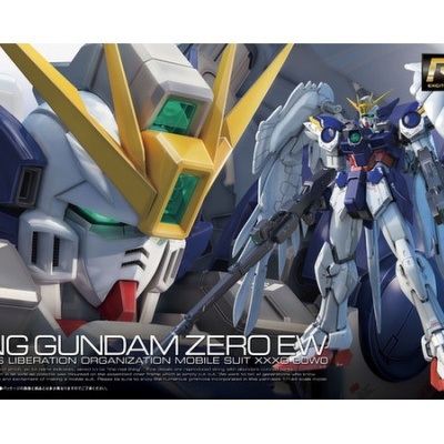Real Grade Wing Gundam Zero EW