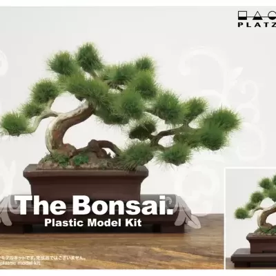 1/12 The Bonsai Plastic Kit #1