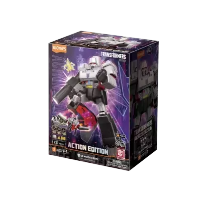 Blokees Transformers Action Edition 02 - G1 Megatron