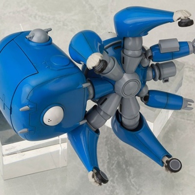 Tachikoma with Kusanagi Motoko & Batou