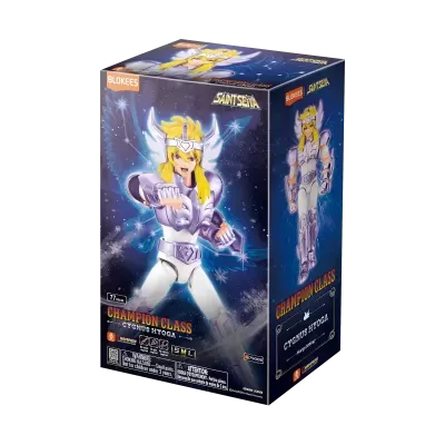 Saint Seiya Champion Class 07 Cygnus Hyoga Blokees