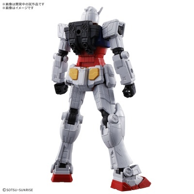 EXPO2025 Entry Grade RX-78F00/E Gundam + Gundam Optional Parts Set (EX-001 Glass Feather)