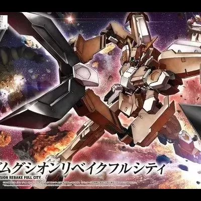 High Grade HG 1/144 Gundam Gusion Rebake Full City