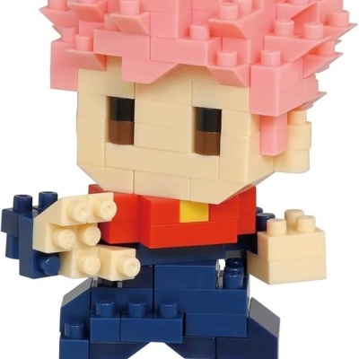 Nanoblock Jujutsu Kaisen Yugi Itadori