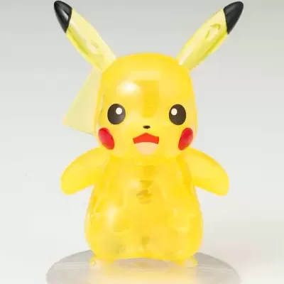 Crystal Puzzle Pikachu