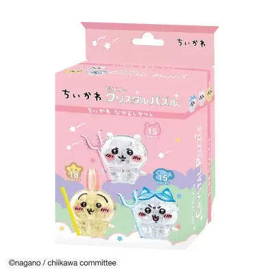 Crystal Puzzle Chikawa Nakayoshi Set