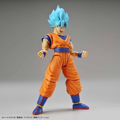 Figure-rise Standard Super Saiyan God Super Saiyan Son Goku (Renewal Ver.)