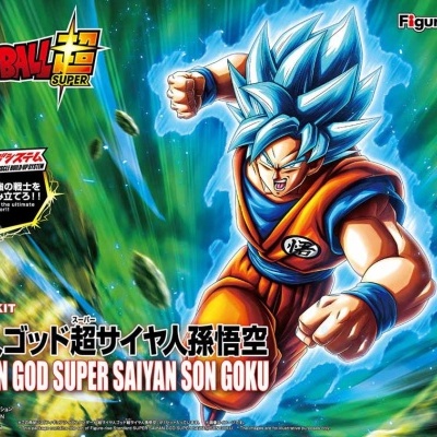 Figure-rise Standard Super Saiyan God Super Saiyan Son Goku (Renewal Ver.)