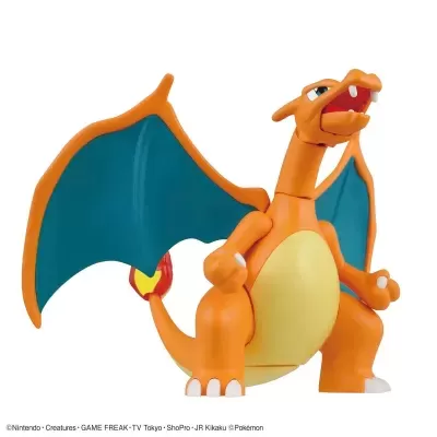 Pokemon Plamo Collection No.43 Select Series Charizard (Battle Ver.) & Dragonite VS Set