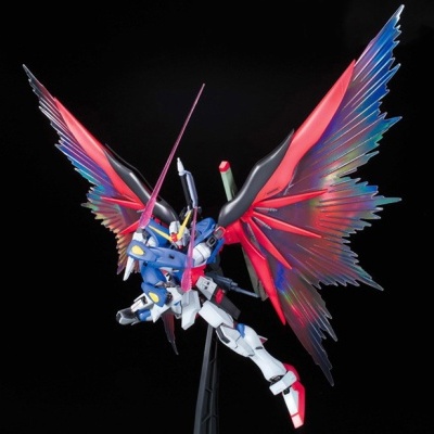 Master Grade ZGMF-X42S Destiny Gundam Extreme Blast Mode